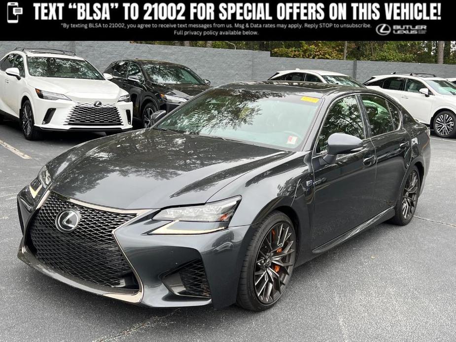 used 2017 Lexus GS F car, priced at $48,991