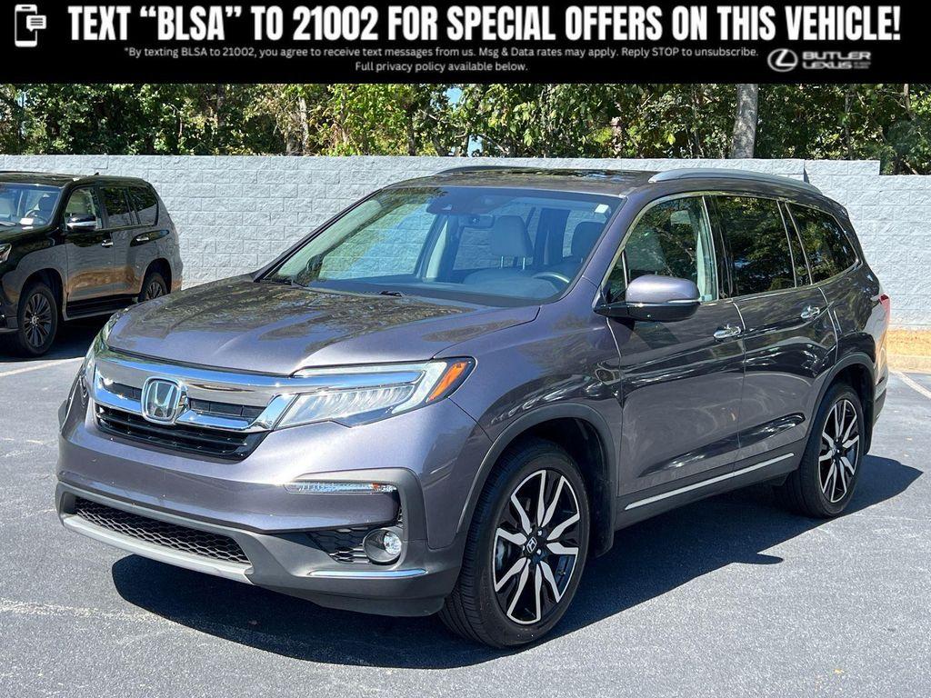 used 2021 Honda Pilot car, priced at $27,494