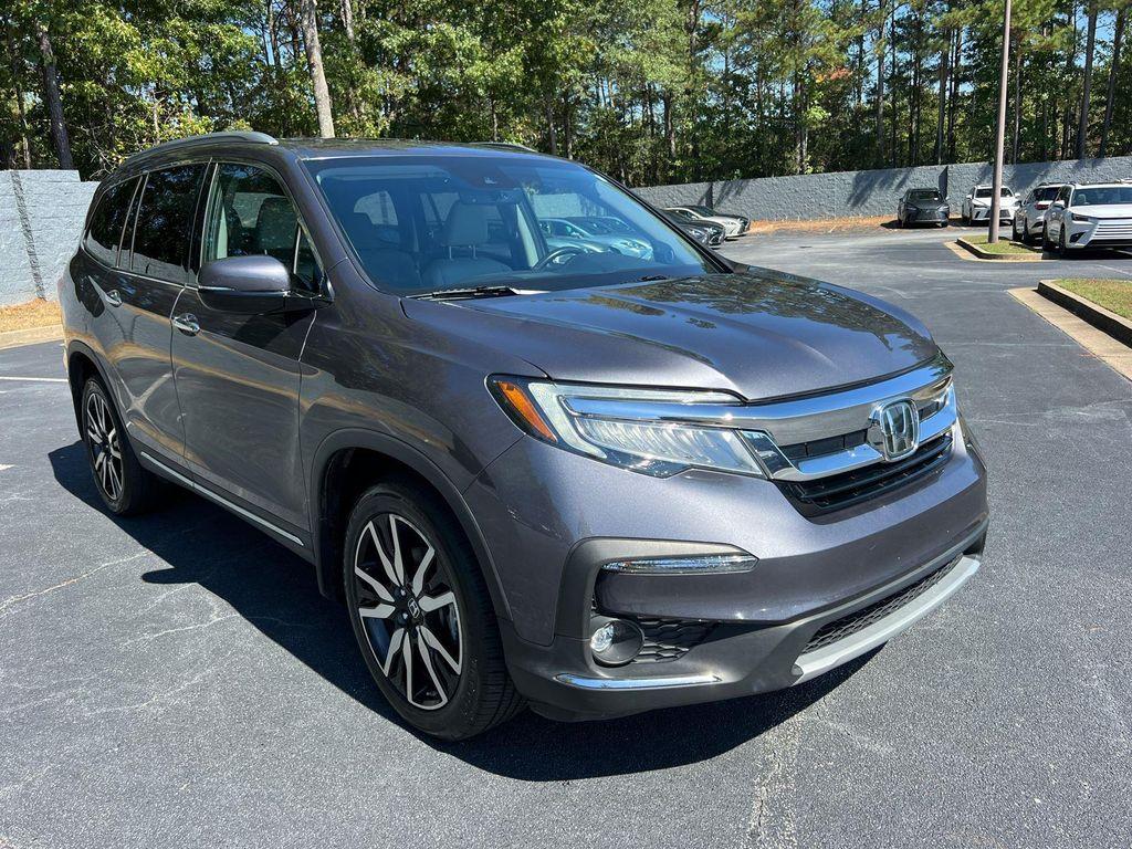 used 2021 Honda Pilot car, priced at $24,990