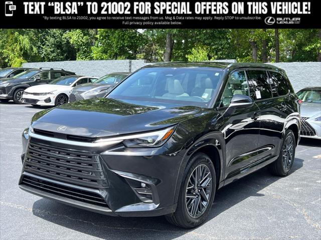 new 2025 Lexus TX 350 car, priced at $63,190