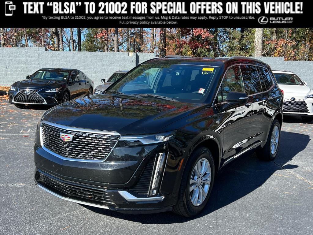 used 2021 Cadillac XT6 car, priced at $27,990