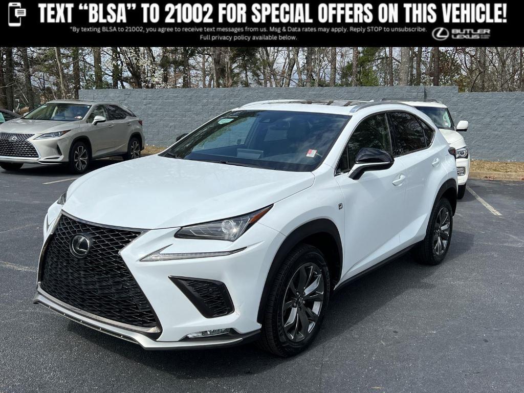 used 2021 Lexus NX 300 car, priced at $31,393