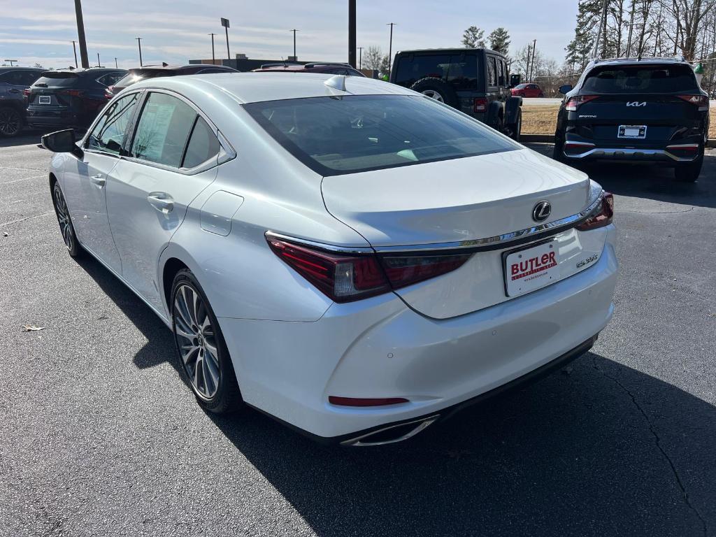 used 2019 Lexus ES 350 car, priced at $25,890