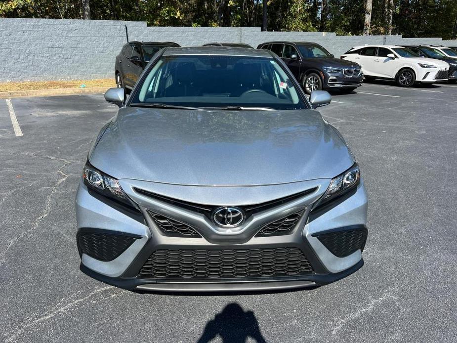 used 2024 Toyota Camry car, priced at $28,791