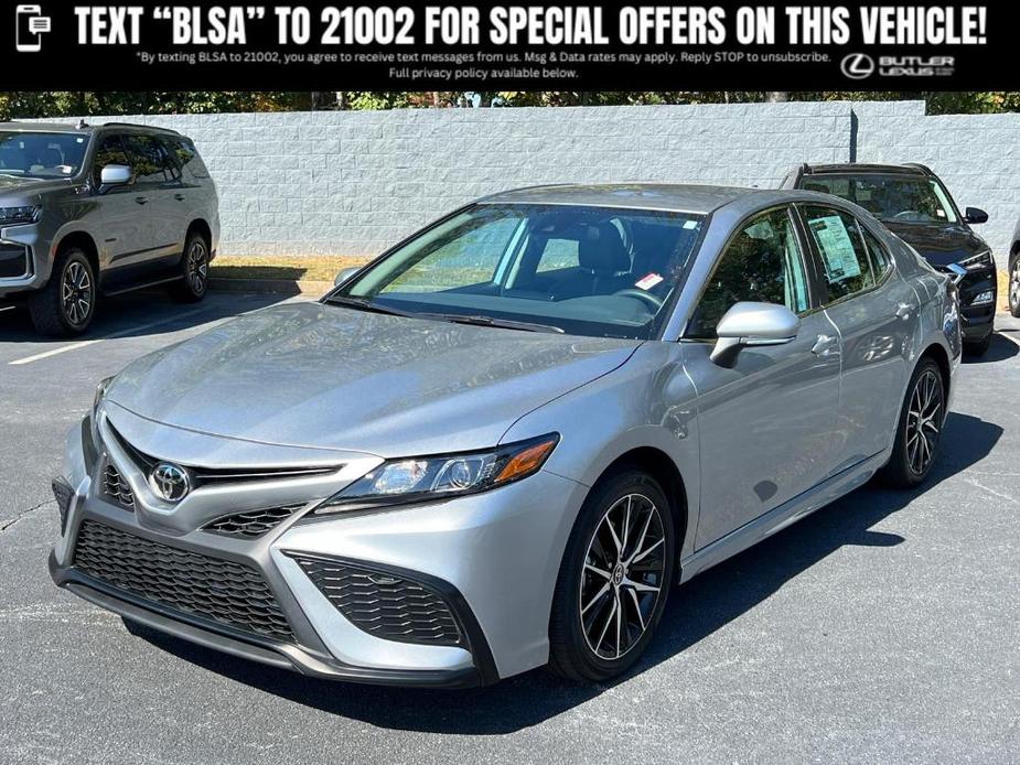 used 2024 Toyota Camry car, priced at $28,791