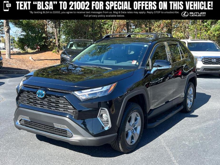 used 2023 Toyota RAV4 Hybrid car, priced at $33,791