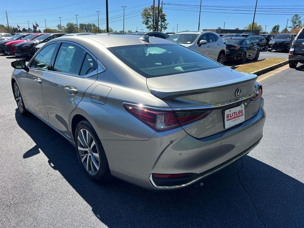 used 2021 Lexus ES 300h car, priced at $35,595