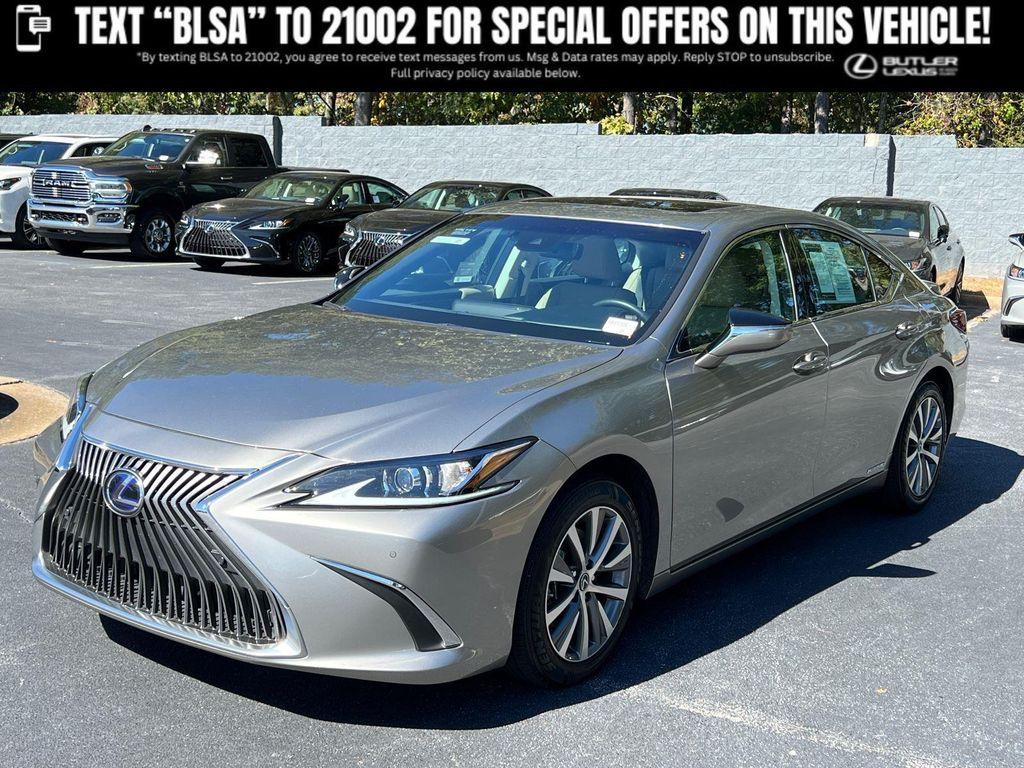 used 2021 Lexus ES 300h car, priced at $35,890