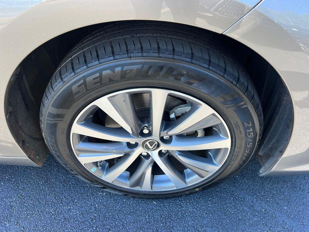 used 2021 Lexus ES 300h car, priced at $35,595