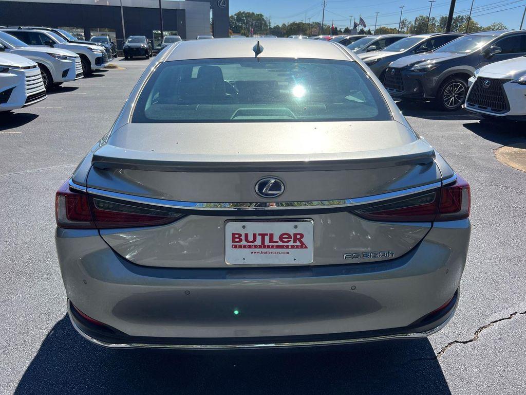 used 2021 Lexus ES 300h car, priced at $35,595