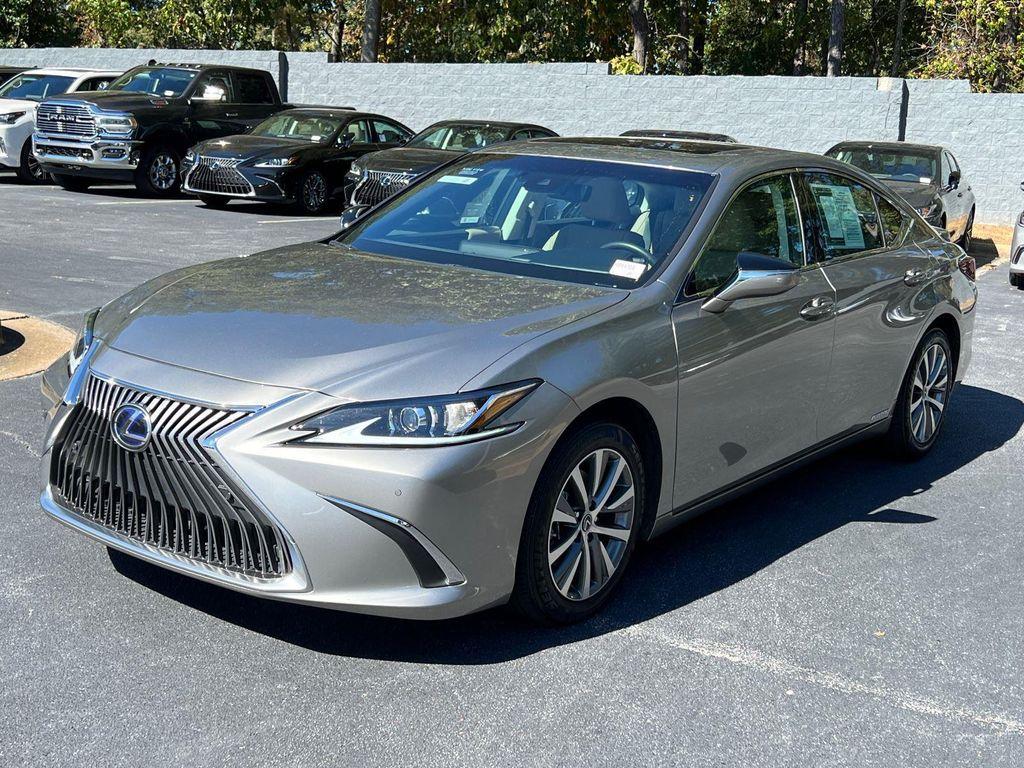 used 2021 Lexus ES 300h car, priced at $35,595