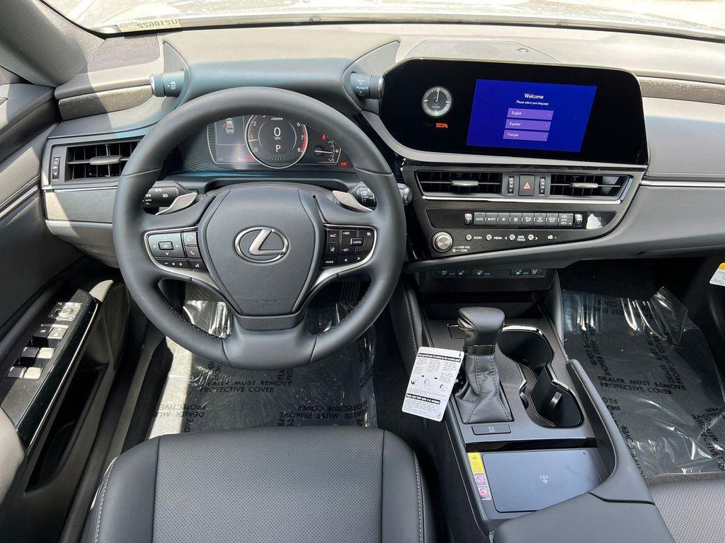 new 2025 Lexus ES 350 car, priced at $48,839