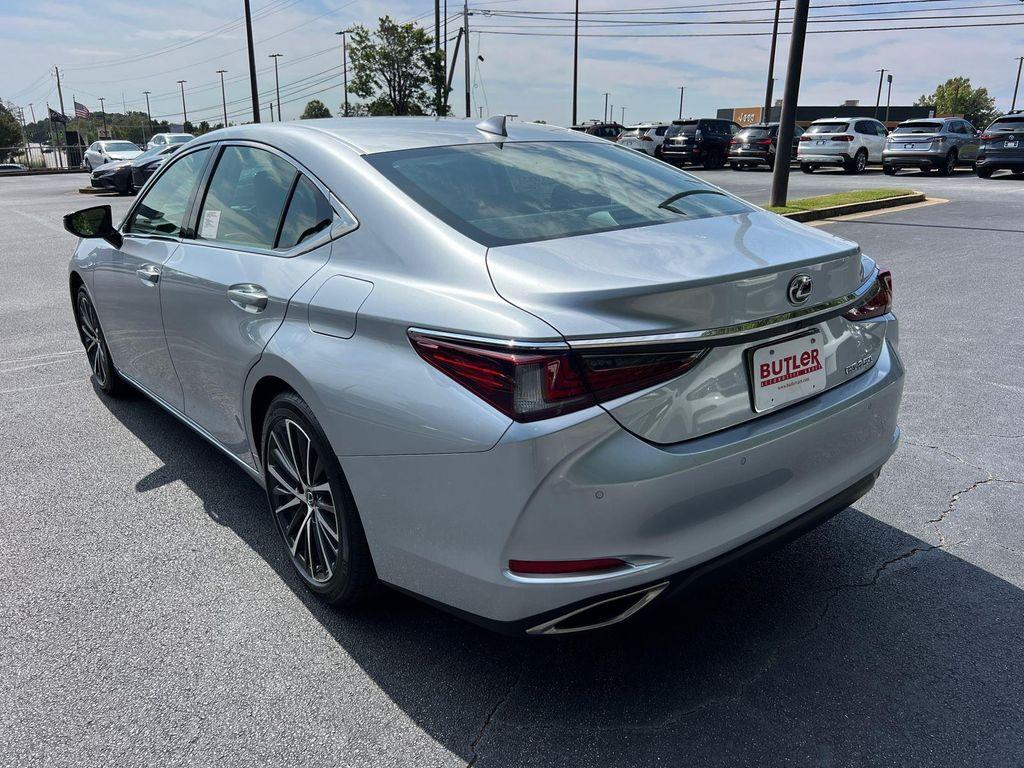 new 2025 Lexus ES 350 car, priced at $48,839