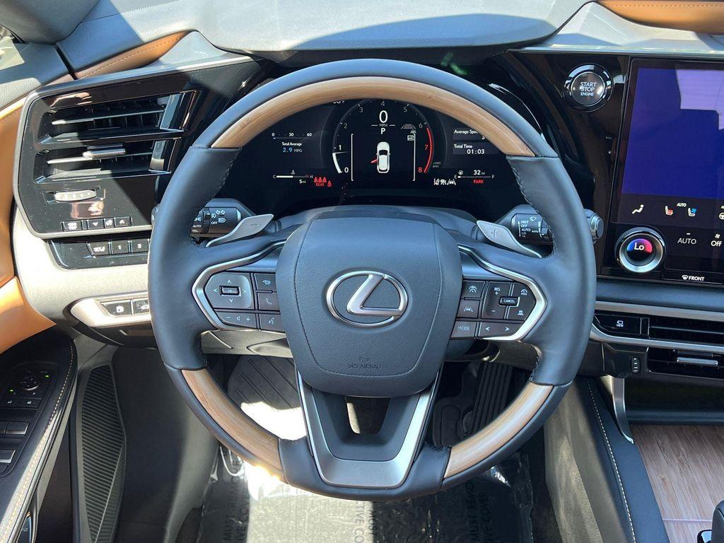 new 2025 Lexus RX 350 car, priced at $59,008