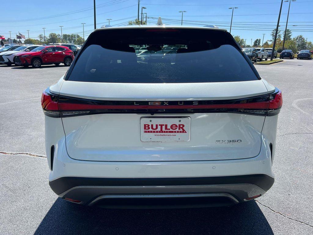 new 2025 Lexus RX 350 car, priced at $59,008