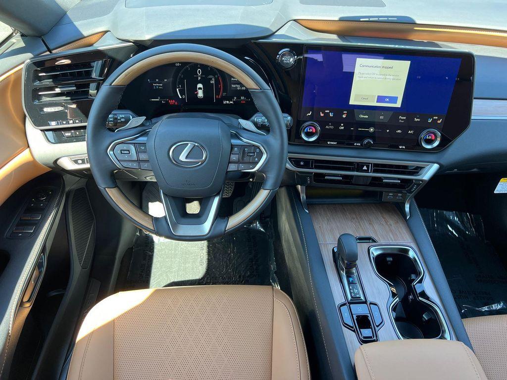 new 2025 Lexus RX 350 car, priced at $59,008