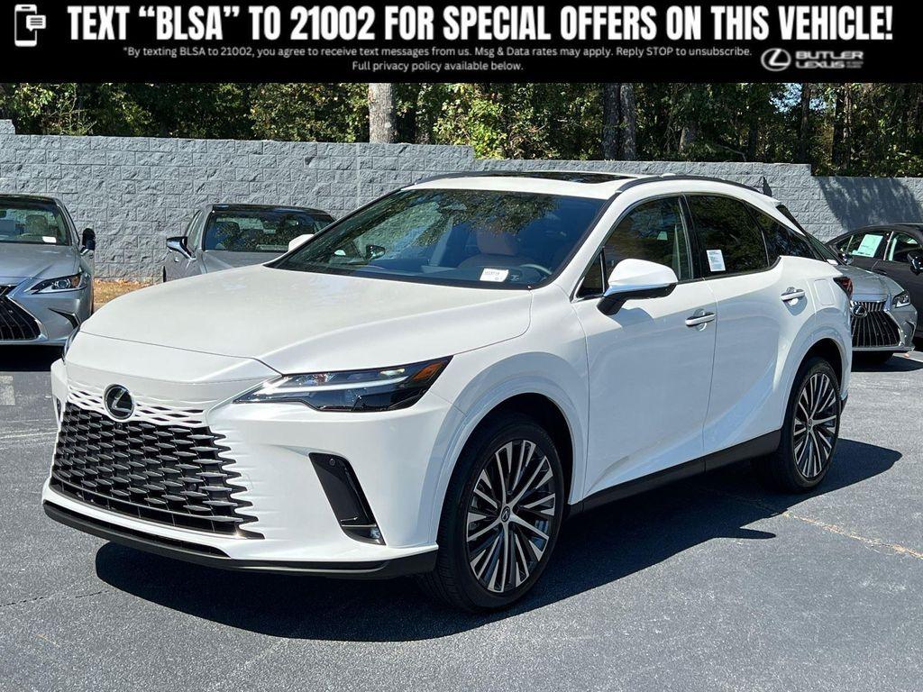 new 2025 Lexus RX 350 car, priced at $59,008