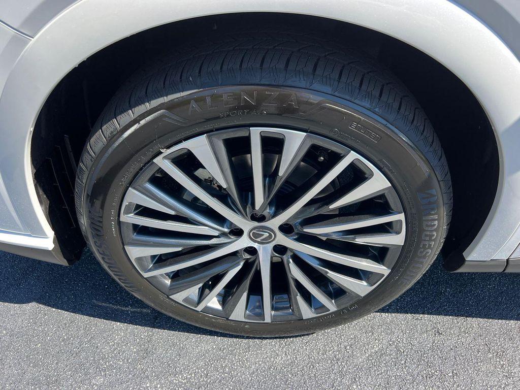 new 2025 Lexus RX 350 car, priced at $59,008
