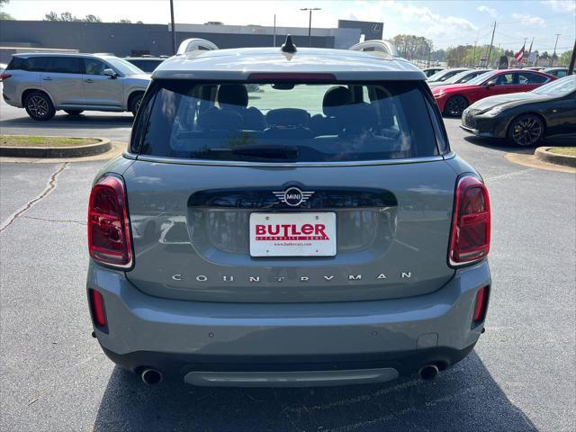 used 2021 MINI Countryman car, priced at $22,890