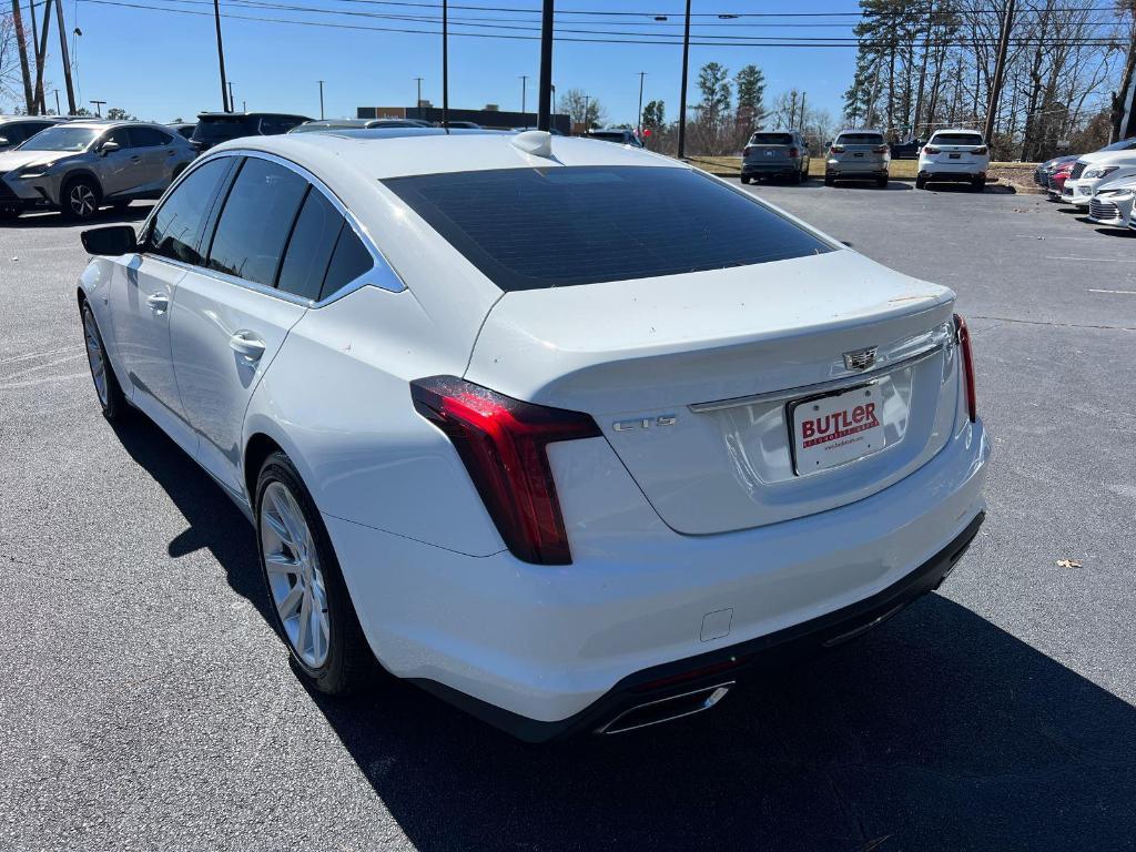 used 2020 Cadillac CT5 car, priced at $28,990