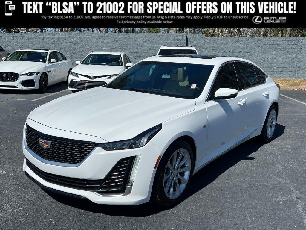 used 2020 Cadillac CT5 car, priced at $28,990