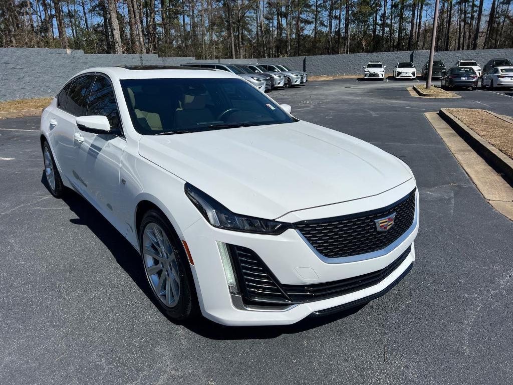 used 2020 Cadillac CT5 car, priced at $28,990