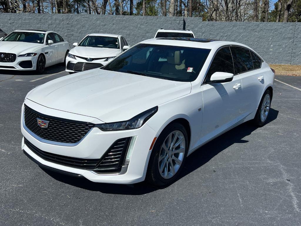 used 2020 Cadillac CT5 car, priced at $28,990