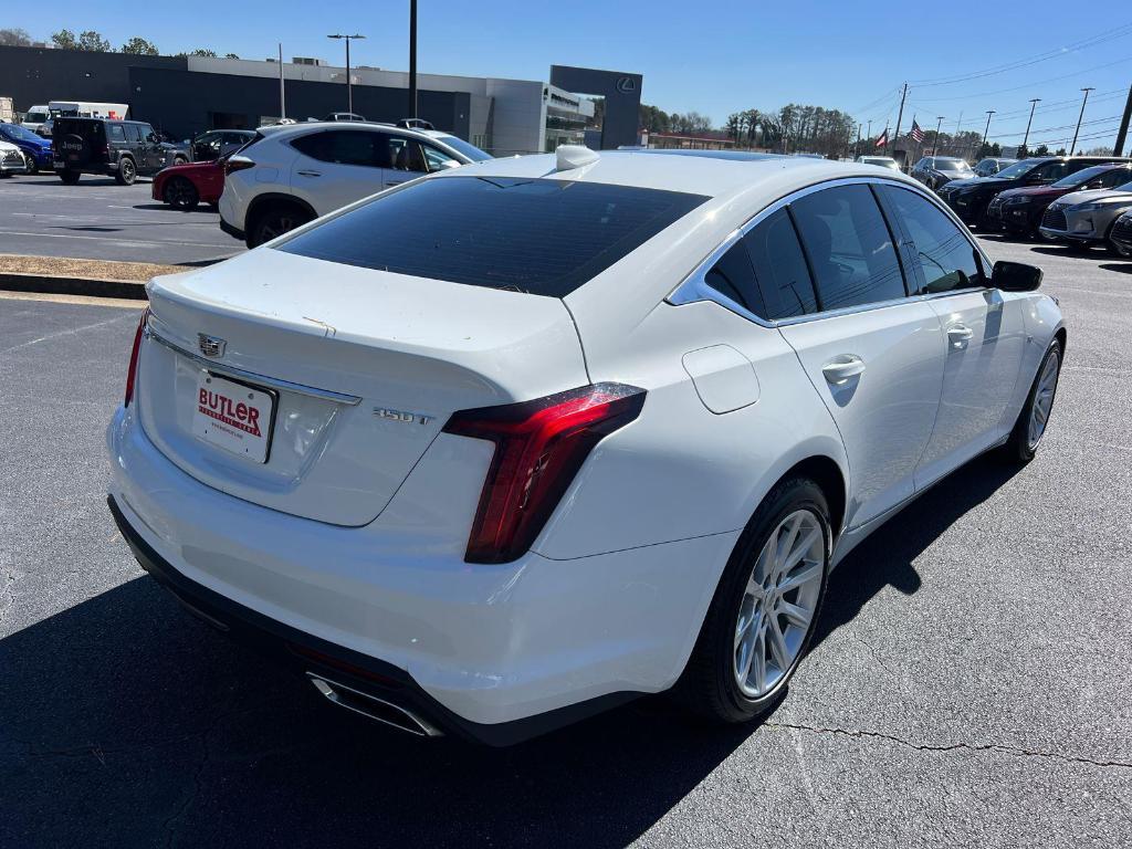 used 2020 Cadillac CT5 car, priced at $28,990