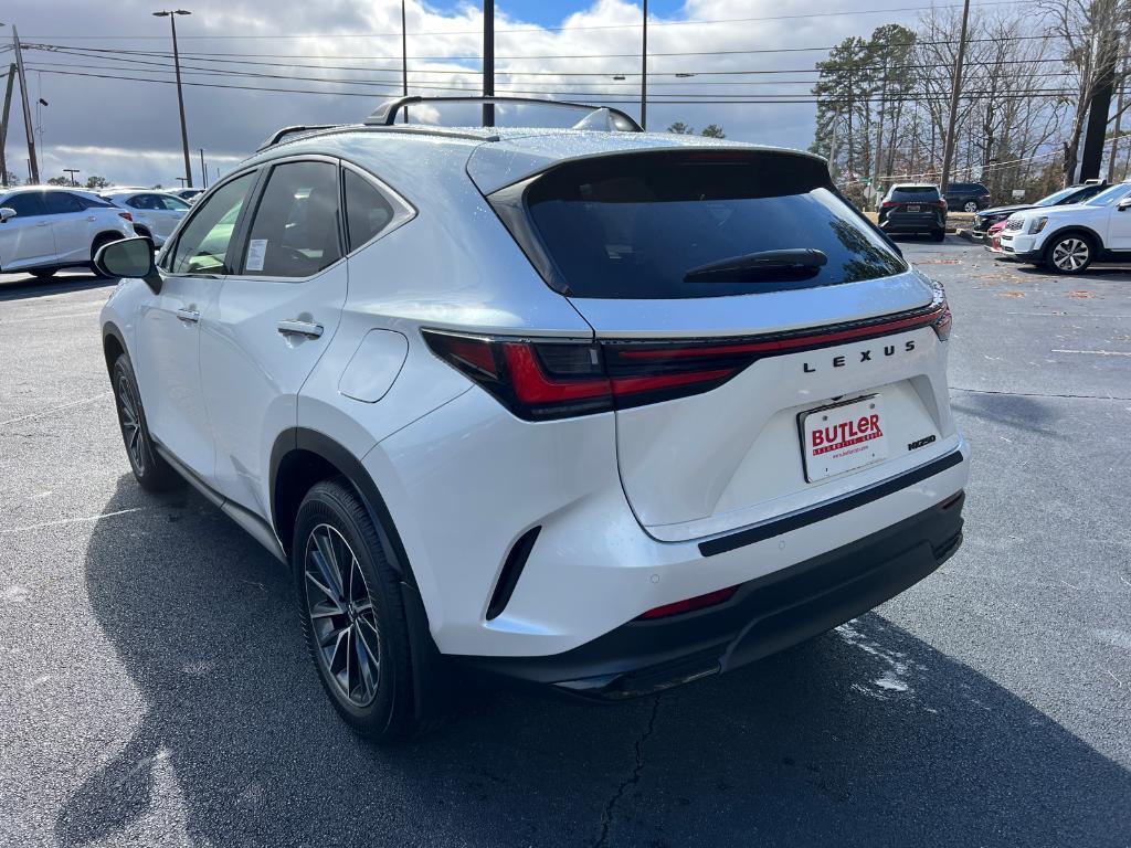 new 2025 Lexus NX 250 car, priced at $47,350