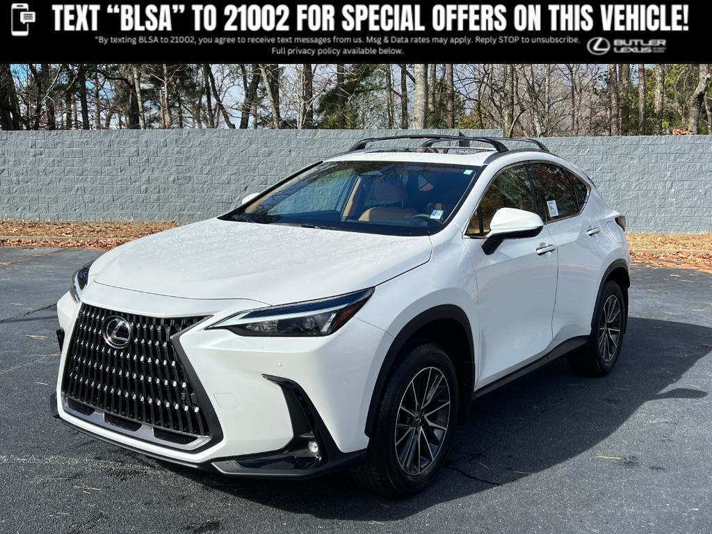 new 2025 Lexus NX 250 car, priced at $47,350