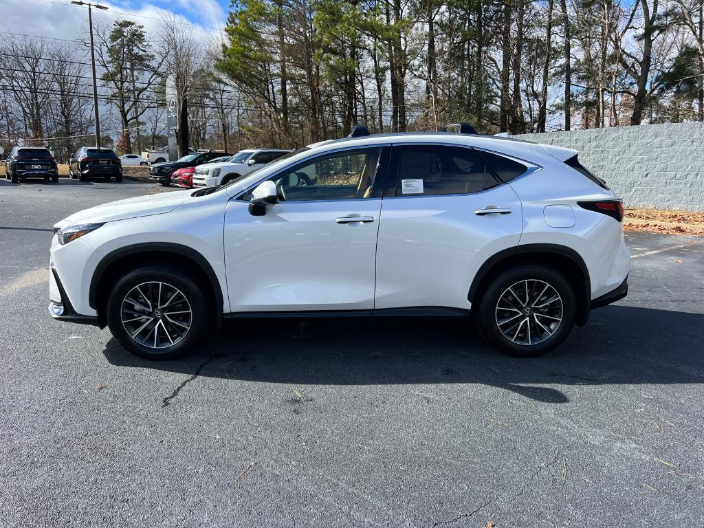 new 2025 Lexus NX 250 car, priced at $47,350