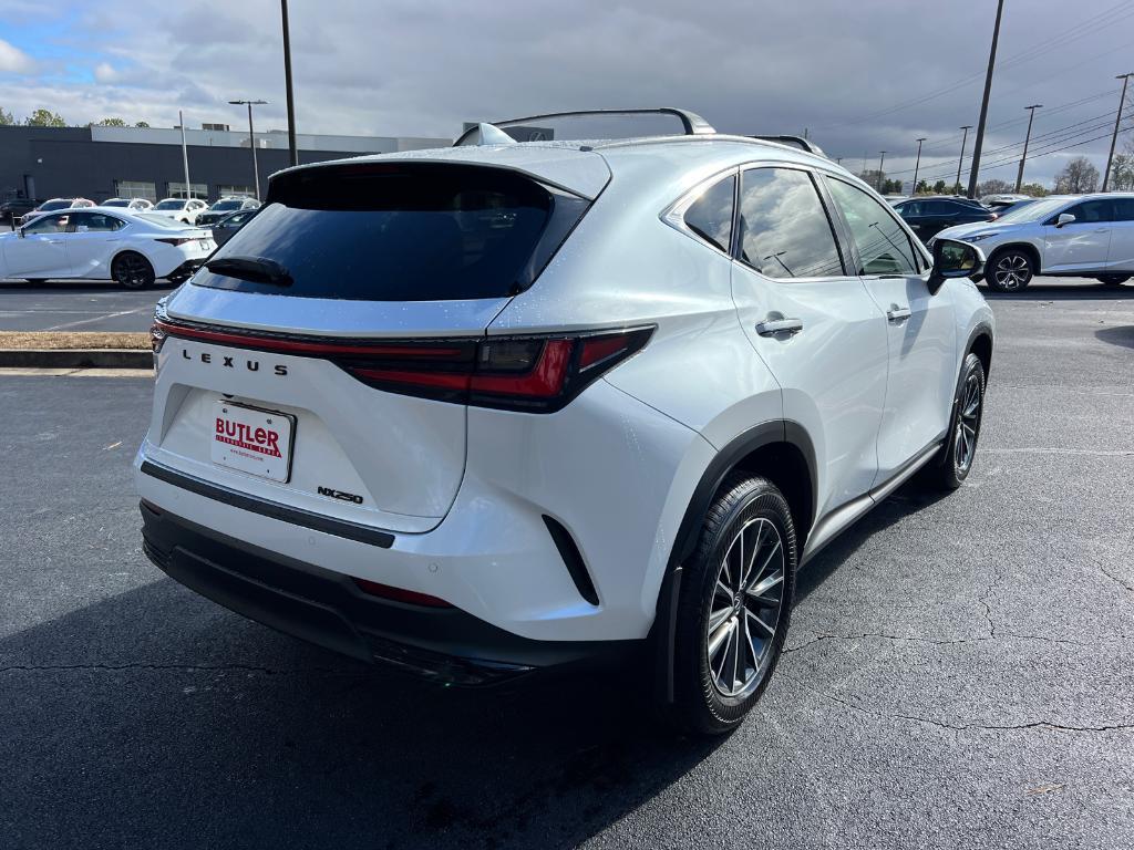 new 2025 Lexus NX 250 car, priced at $47,350