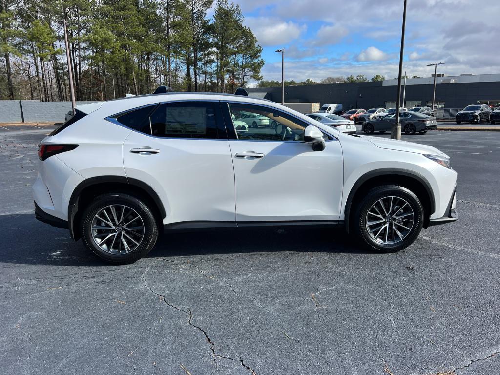 new 2025 Lexus NX 250 car, priced at $47,350