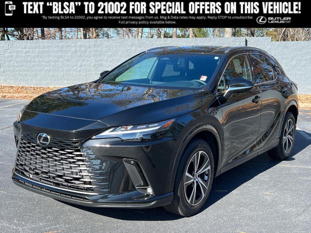 used 2024 Lexus RX 350 car, priced at $52,595