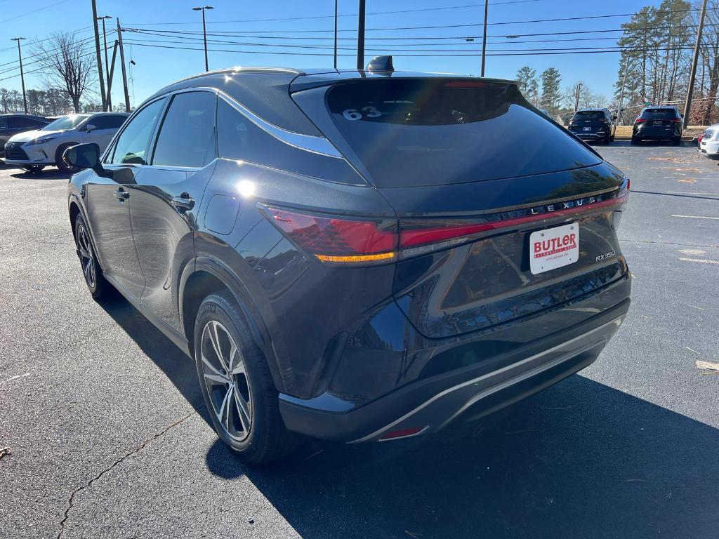 used 2024 Lexus RX 350 car, priced at $52,595