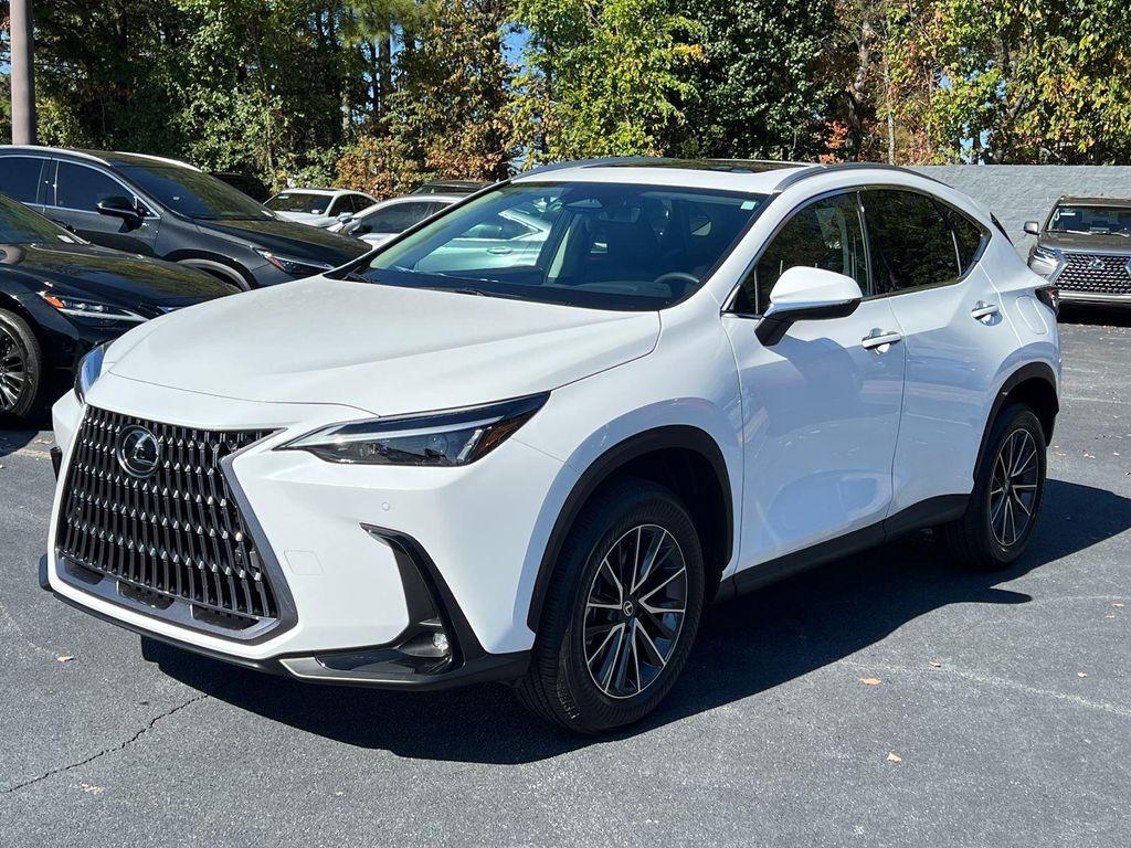 new 2026 Lexus NX 350 car, priced at $48,879