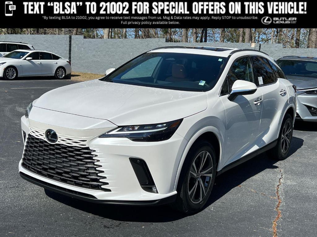 new 2025 Lexus RX 350h car, priced at $57,649