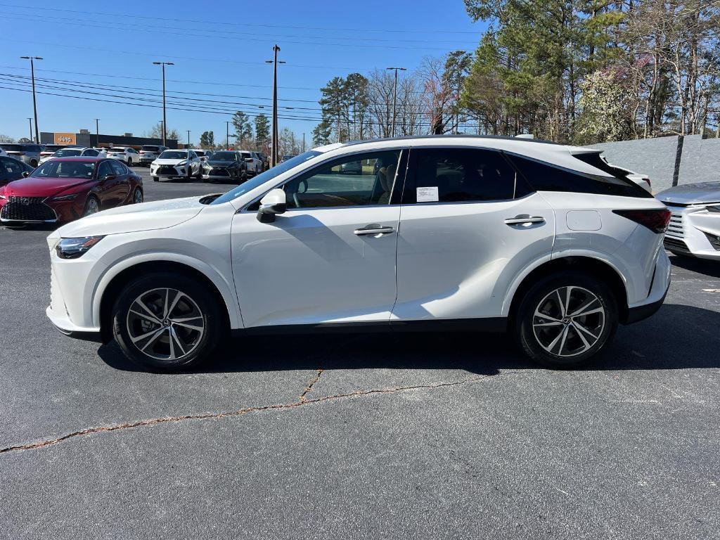 new 2025 Lexus RX 350h car, priced at $57,649