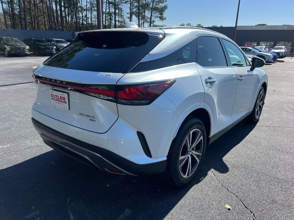 new 2025 Lexus RX 350h car, priced at $57,649