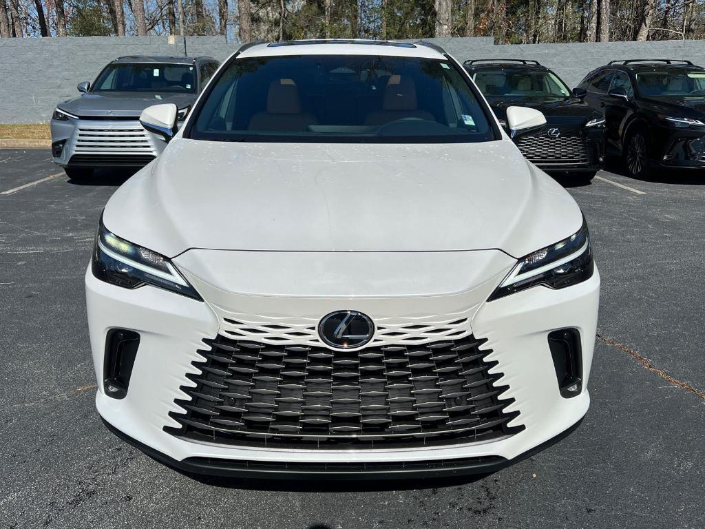 new 2025 Lexus RX 350h car, priced at $57,649