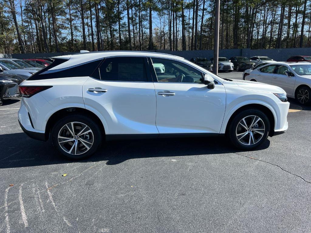 new 2025 Lexus RX 350h car, priced at $57,649