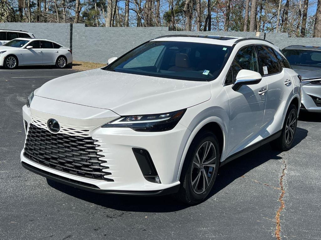 new 2025 Lexus RX 350h car, priced at $57,649