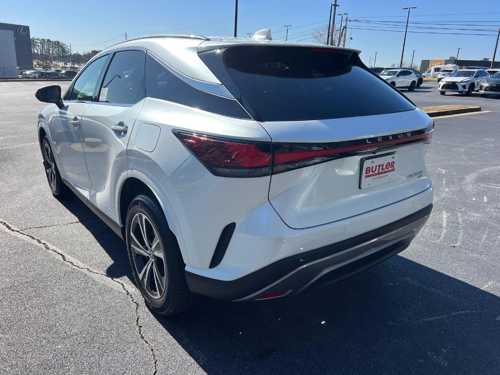 new 2025 Lexus RX 350h car, priced at $57,649