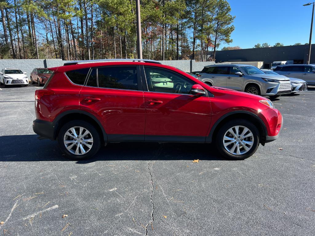 used 2015 Toyota RAV4 car, priced at $15,994