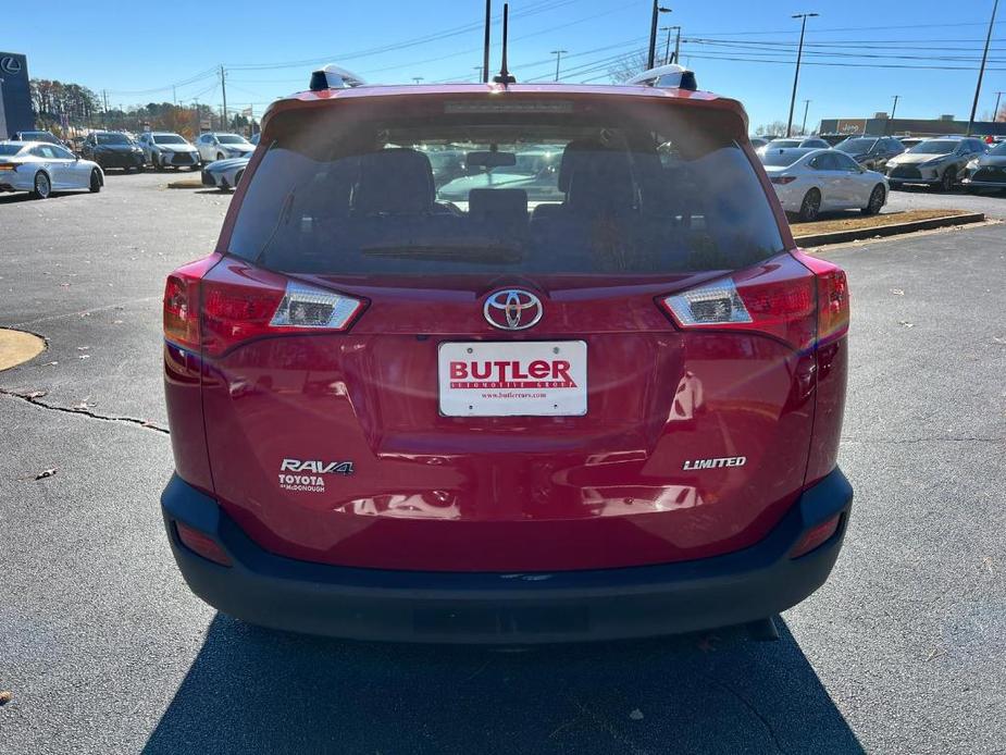 used 2015 Toyota RAV4 car, priced at $16,990