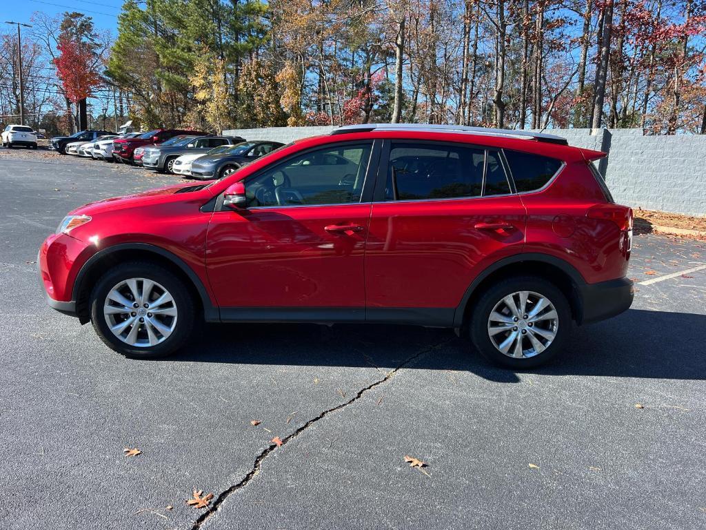 used 2015 Toyota RAV4 car, priced at $15,994