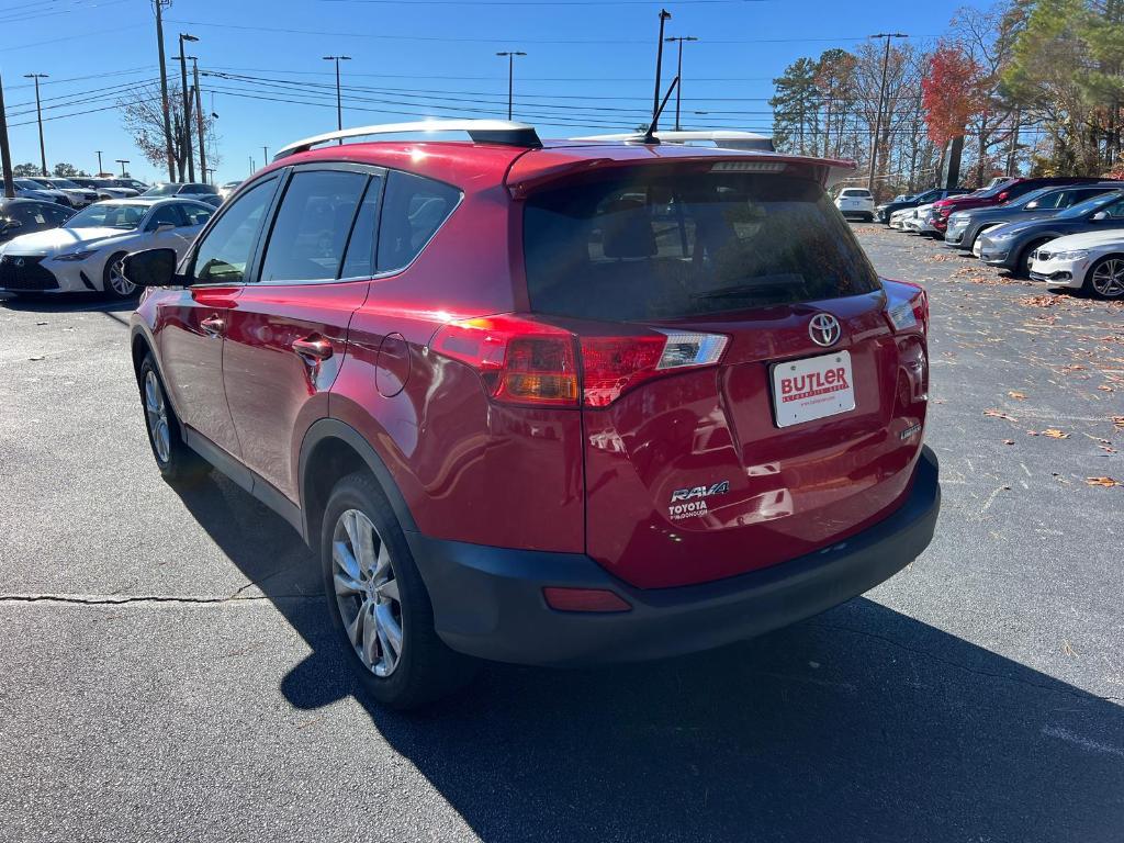 used 2015 Toyota RAV4 car, priced at $15,994