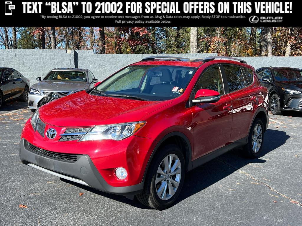 used 2015 Toyota RAV4 car, priced at $16,990