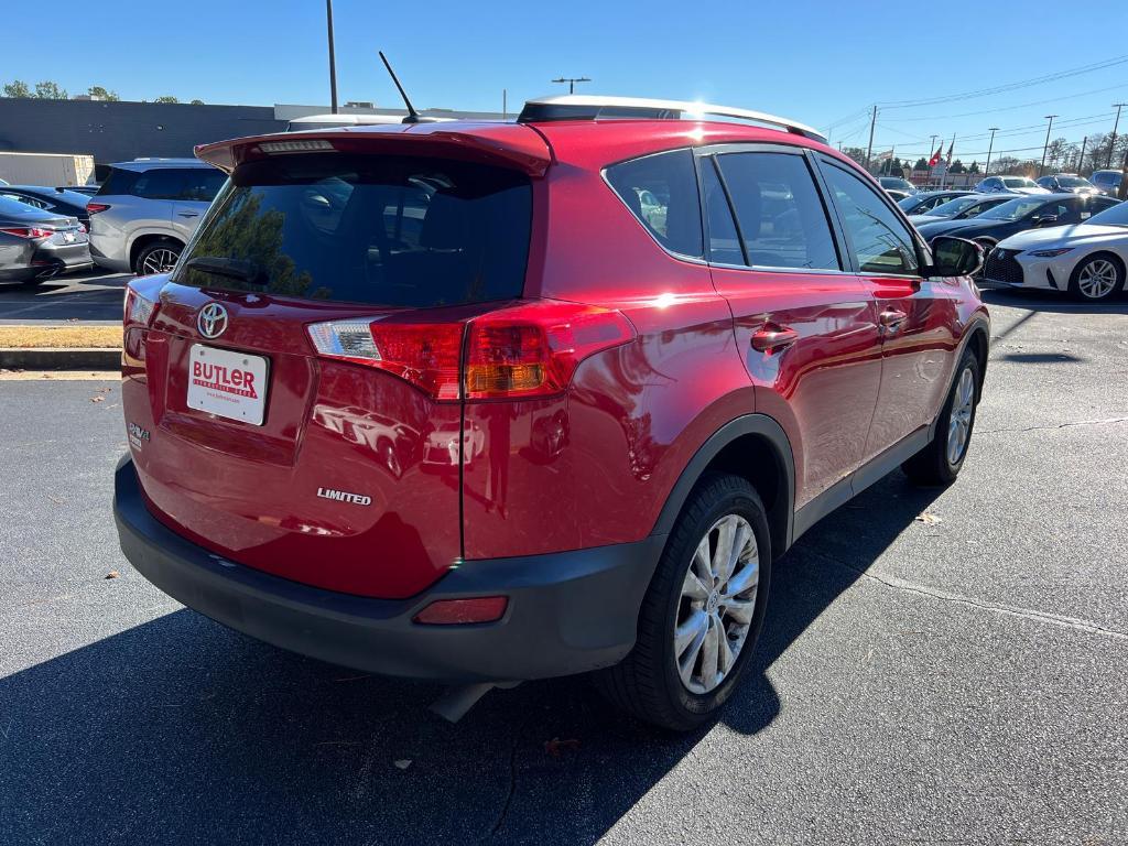 used 2015 Toyota RAV4 car, priced at $15,994