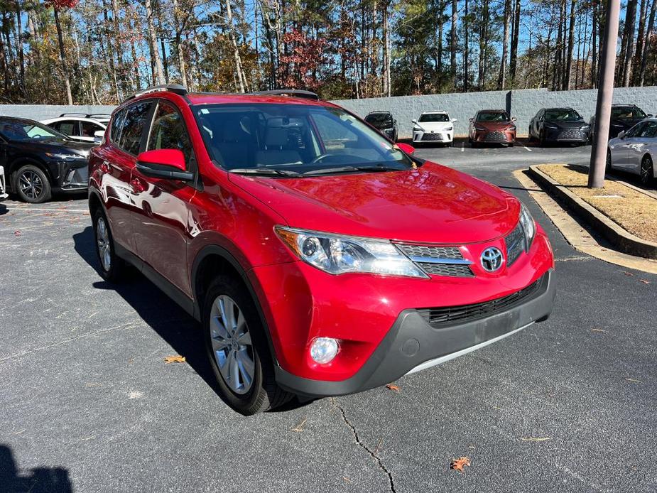 used 2015 Toyota RAV4 car, priced at $16,990